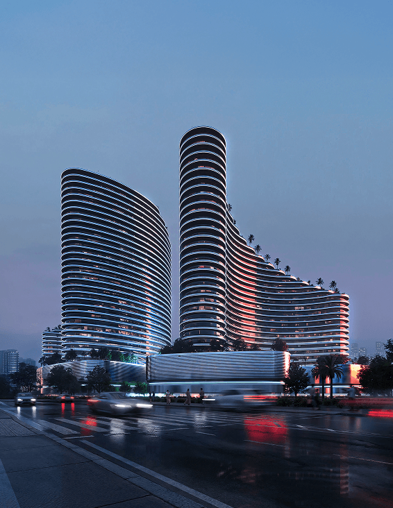 Binghatti SkyFlame location approach and city access