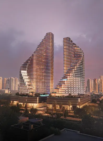 Binghatti SkyFlame registration visual